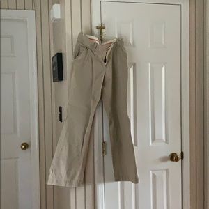 Old Navy Super Flare Khaki size 8 Women’s
